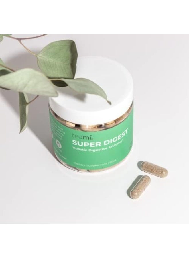 Teami Super Digest, Holistic Digestive Enzyme - Image 5